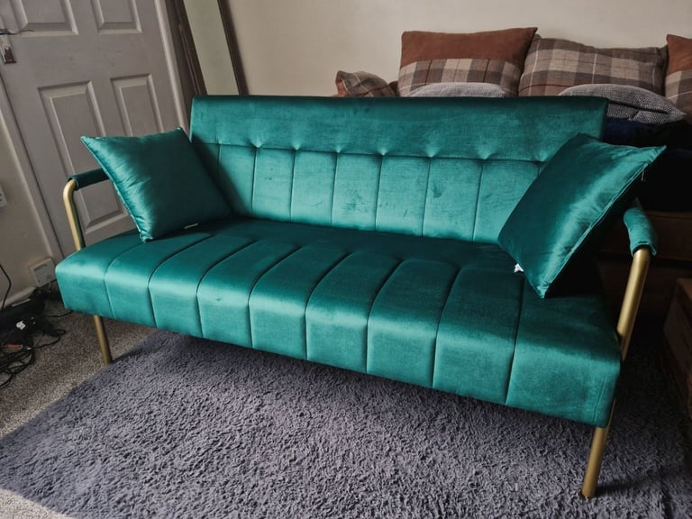 image for Modern style green sofa
