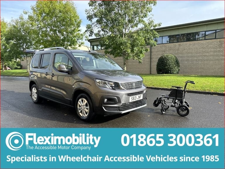 image for 2021 Peugeot Rifter 1.5 BlueHDi 100 Allure 5dr MPV Diesel Manual