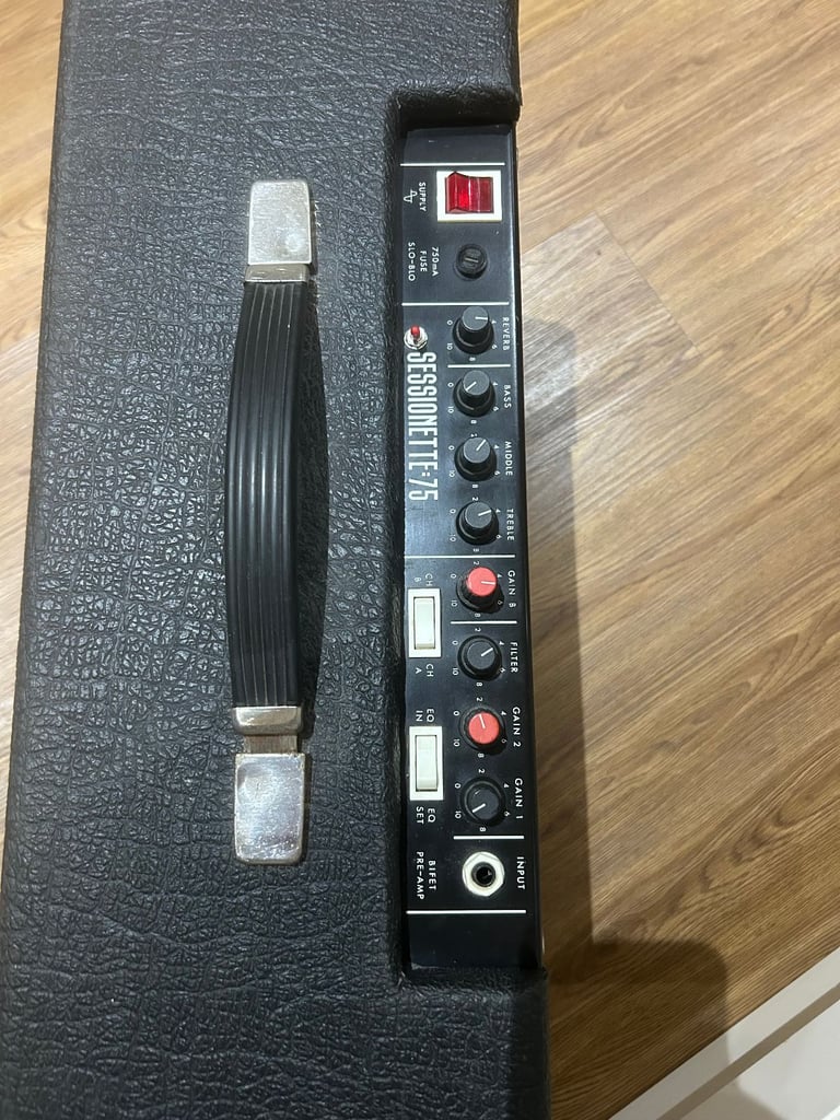 Session Sessionette MK11 75 2x10 Combo Amp