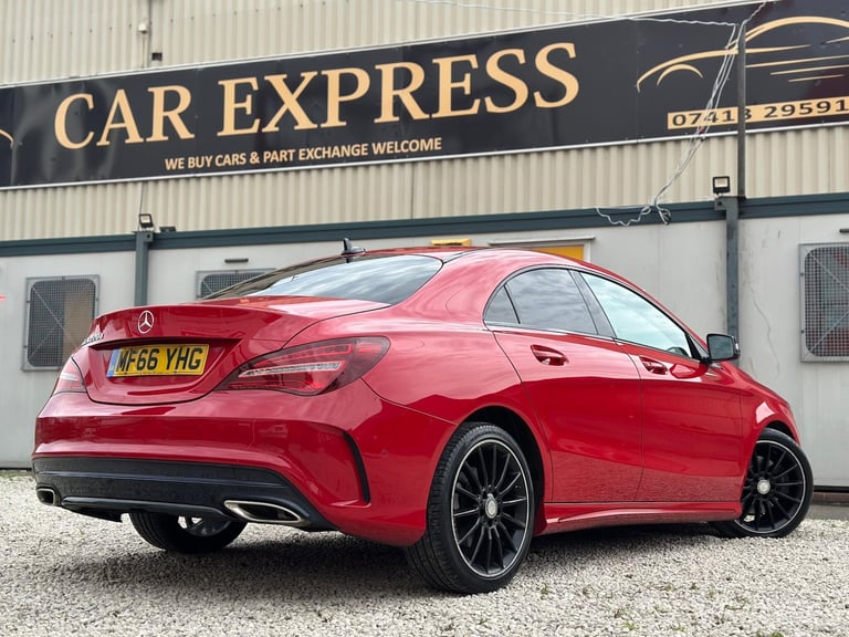 2016 Mercedes-Benz CLA 2.1 CLA220d AMG Line Coupe 7G-DCT Euro 6 (s/s) 4dr SALOON Diesel Automatic