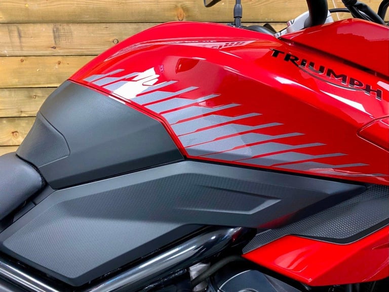 2022 Triumph Tiger Sport 660, Only 7574 Miles, Panniers, Top box, Heated grips++