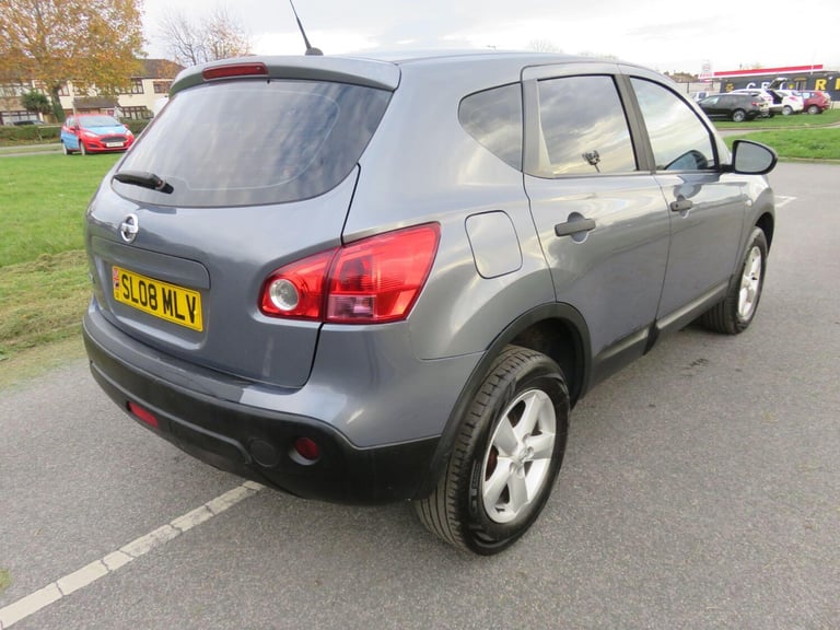 2008 Nissan Qashqai 1.6 Visia 2WD 5dr HATCHBACK Petrol Manual