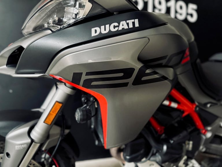 STUNNING 2020/20 DUCATI MULTISTRADA 1260 S GRAND TOUR MOTORCYCLE 