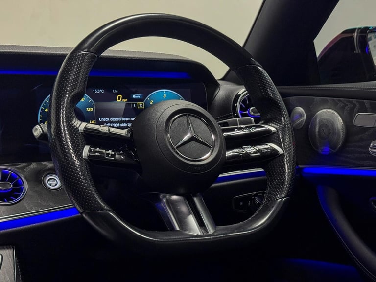 2021 Mercedes-Benz E Class 2.0 E220d AMG Line Night Edition (Premium Plus) Coupe 2dr Diesel G-Tro...