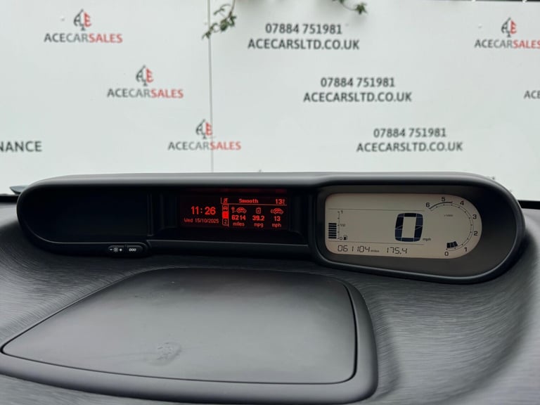2014 Citroen C3 Picasso 1.6 HDi 8V Exclusive 5dr MPV DIESEL Manual