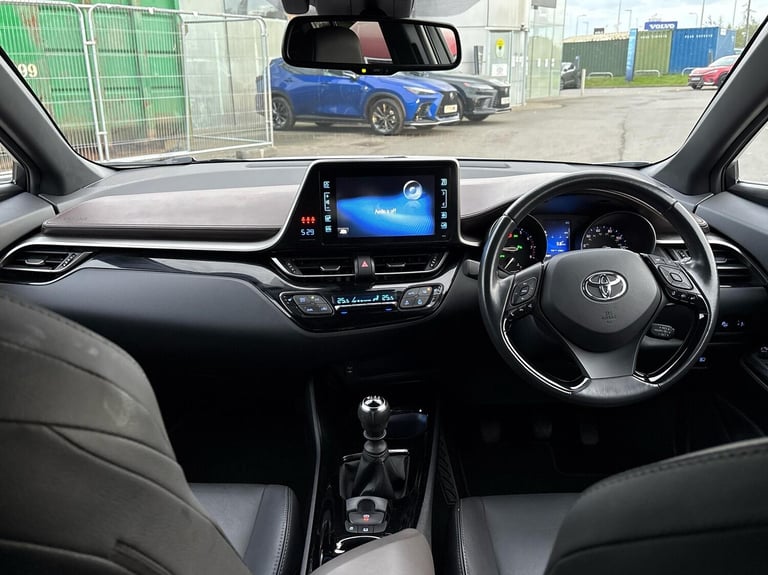 2019 Toyota C-HR 1.2T Excel 5dr (Leather) SUV Petrol Manual