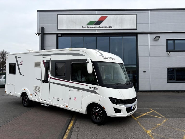 image for 2020 Rapido 8094 DF 160bhp Automatic Diesel Automatic