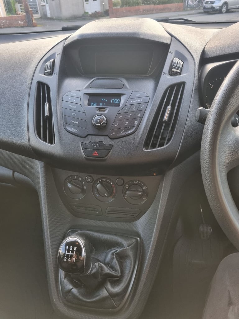 Ford, TRANSIT CONNECT, Panel Van, 2018, Manual, 1498 (cc)