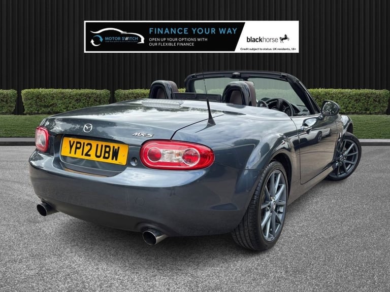 2012 12 MAZDA MX-5 2.0I VENTURE ROADSTER 2DR PETROL MANUAL EURO 5 (160 PS)