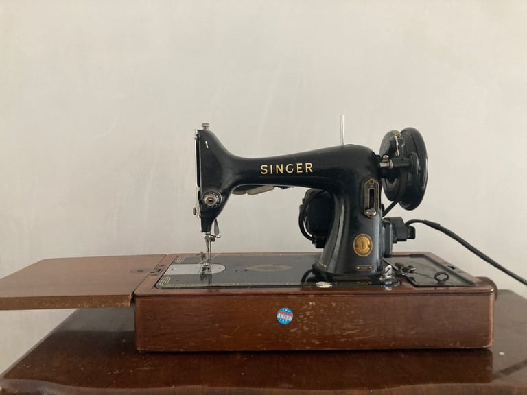 Vintage Singer sewing machine 