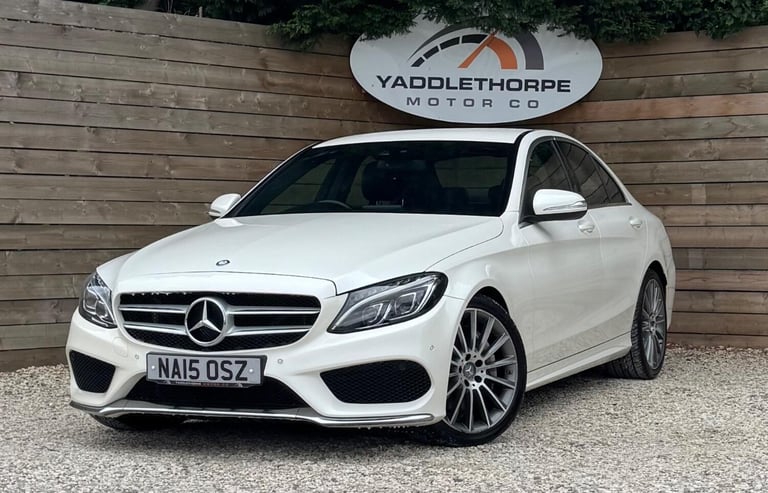 MERCEDES-BENZ C CLASS 2.1 C250 BlueTEC AMG Line 2015