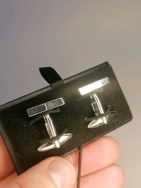 Cufflinks, brand new. 