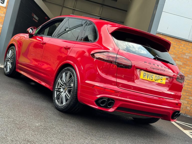 PORSCHE CAYENNE 3.6T V6 GTS SUV 5dr Petrol TiptronicS 4WD Euro 6 (s/s) (440 ps)
