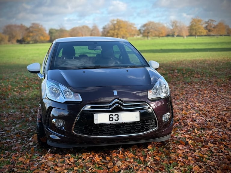 Citroen, DS3, Hatchback, 2014, Manual, 1598 (cc), 3 doors