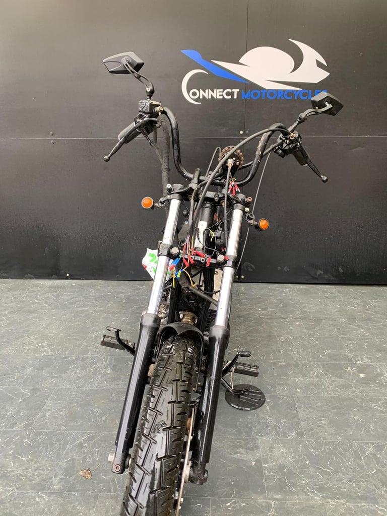 YAMAHA XVS 125 DRAGSTAR 1997 PROJECT BIKE HPI CLEAR 