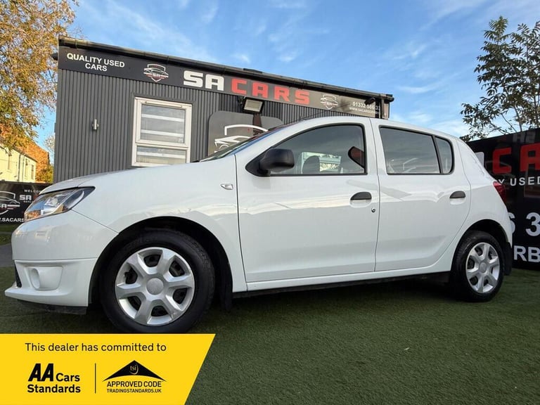 2016 Dacia Sandero 1.2 Ambiance Hatchback 5dr Petrol Manual Euro 6 (75 ps) HATCHBACK Petrol Manual