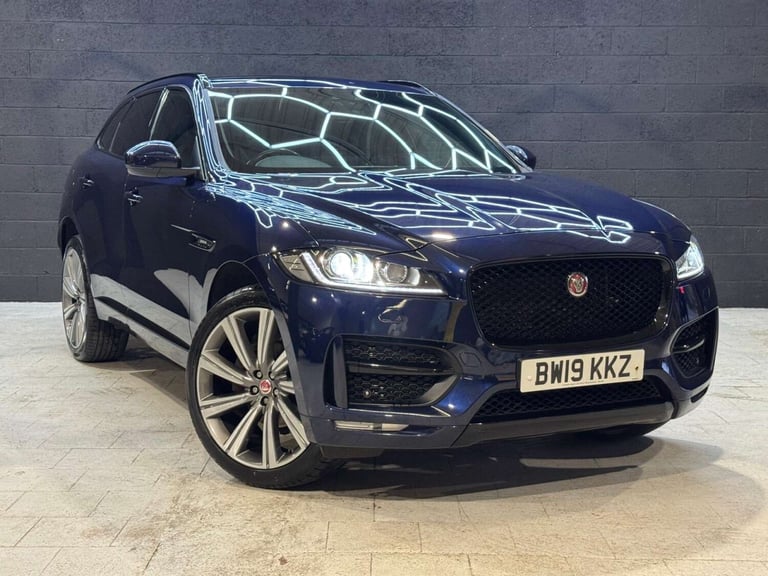 2019 Jaguar F-Pace 2.0d R-Sport 5dr Auto AWD ESTATE DIESEL Automatic