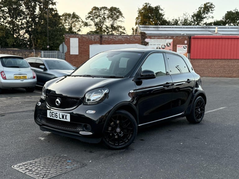 2016 smart forfour 1.0 Edition Black Euro 6 (s/s) 5dr HATCHBACK Petrol Manual