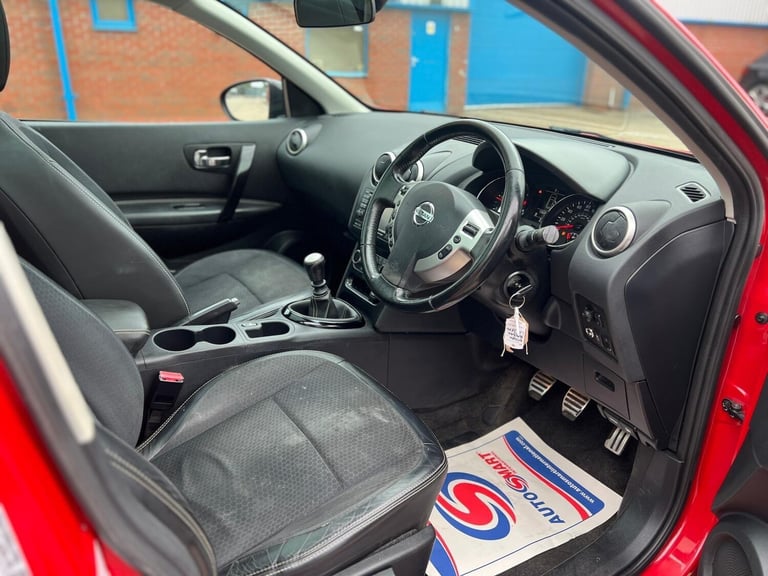 2013 Nissan Qashqai 1.5 dCi 360 2WD Euro 5 5dr HATCHBACK Diesel Manual