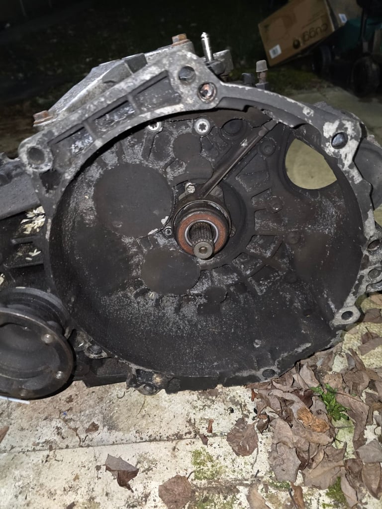 GVT 6 Speed Manual Gearbox