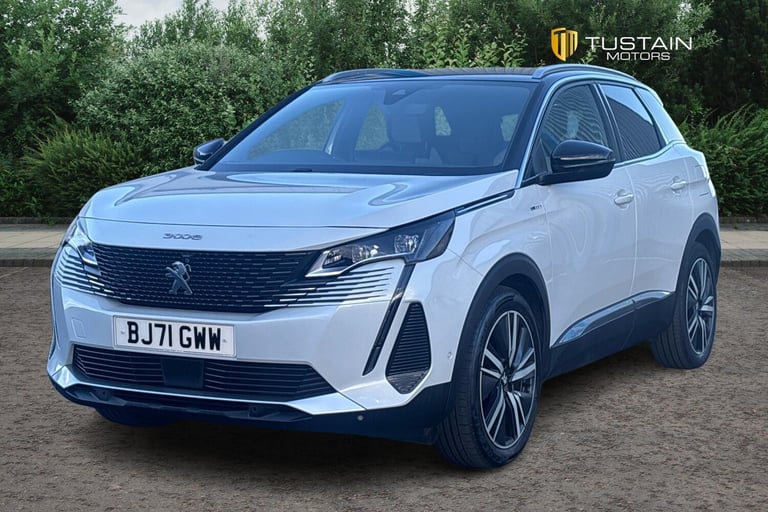  Peugeot 3008 SUV Hybrid 1.6 13.2kwh Gt Premium Suv 5dr Petrol Plug In Hybrid E
