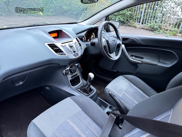 Ford, FIESTA, Hatchback, 2009, Manual, 1242 (cc), 3 doors