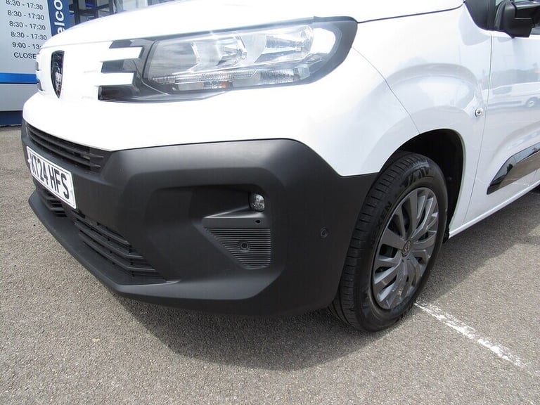 2024 Peugeot Partner BlueHDi 950 Asphalt LWB L2 EURO 6 NEW SHAPE VAN 1.5 6dr Panel Van Manual Di ...