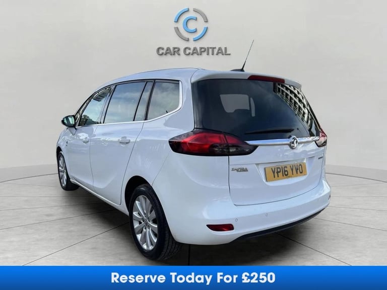 2016 Vauxhall Zafira 1.4T SE 5dr Auto MPV PETROL Automatic