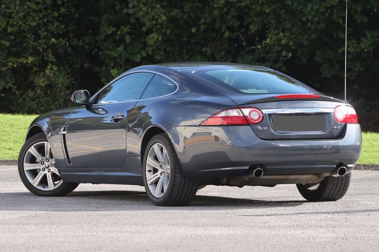 18" JAGUAR XK COUPE ALLOYS 5x108 8.5J/9.5J SPLIT WIDTH WHEELS EXCELLENT TYRES XF XE XJ
