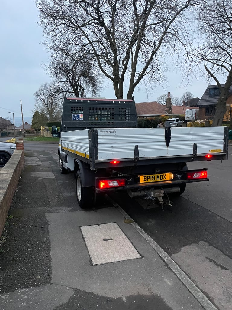 Ford, TRANSIT, Other, 2019, Manual, 1996 (cc)