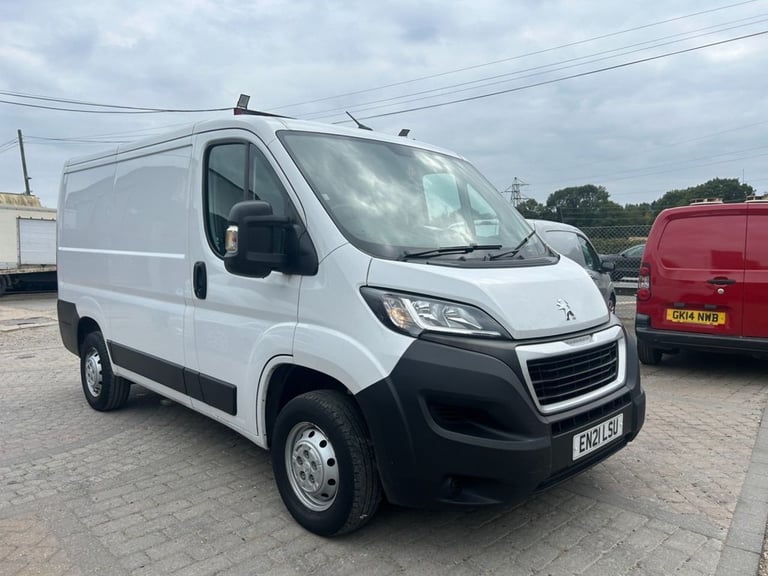 2021 Peugeot Boxer 2.2 BlueHDi 333 Professional Panel Van 5dr Diesel Manual L1 H1 Euro 6 (s/s) PA...
