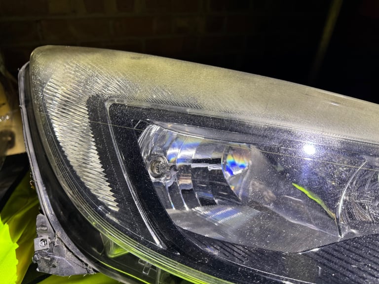 Vauxhall Astra 2011 Front Headlights (Pair) - Good Condition