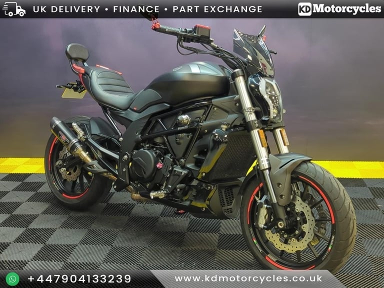 Benelli 502 C Black 2019 Low Miles