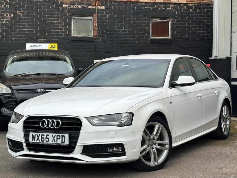 2015 Audi A4 1.8 TFSI S line Euro 6 (s/s) 4dr (Nav) SALOON Petrol Manual