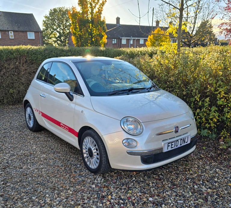 image for 2010 Fiat 500 1.2 Lounge 3dr HATCHBACK Petrol Manual