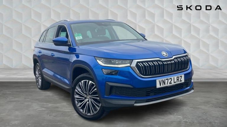 2022 Skoda Kodiaq 1.5 TSI SE L Executive 5dr [7 Seat] Manual Estate Petrol Manual