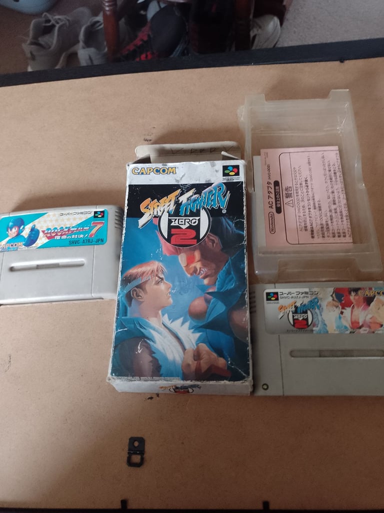 Super Famicom games bundle 
