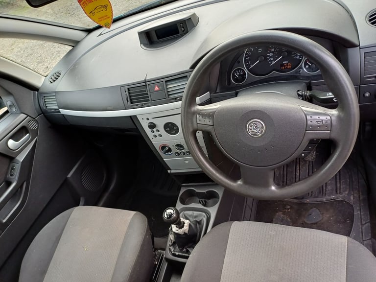 Vauxhall, MERIVA, MPV, 2004, Manual, 1796 (cc), 5 doors