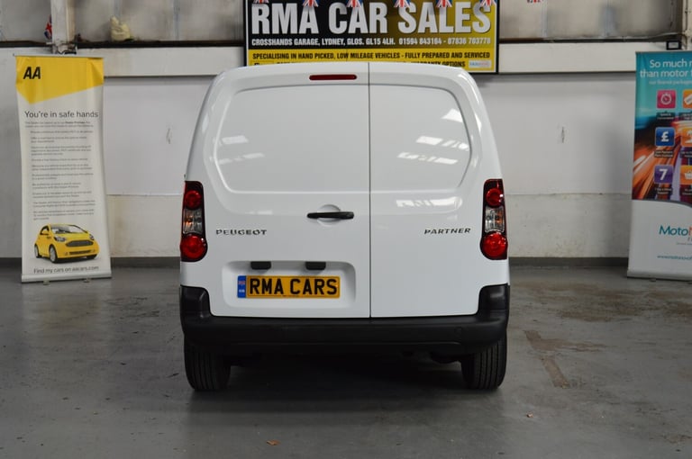 2016 Peugeot Partner 850 1.6 HDi 92 Professional ONLY 5000 MILES Van  Diesel Manual