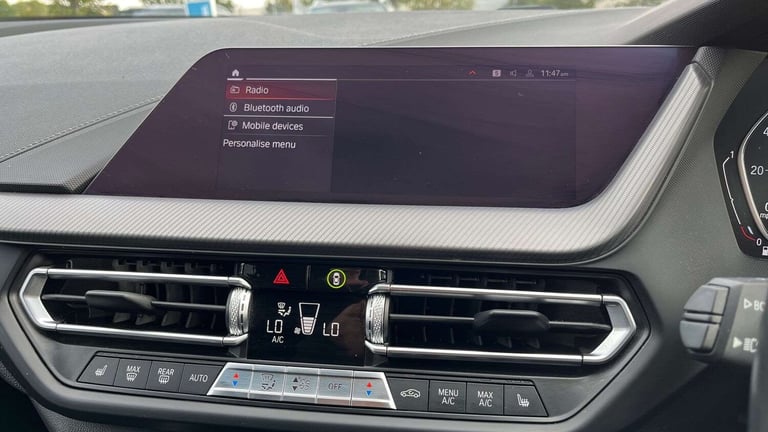 2021 BMW 1 Series 118i M Sport 5dr Step Auto Hatchback Petrol Automatic