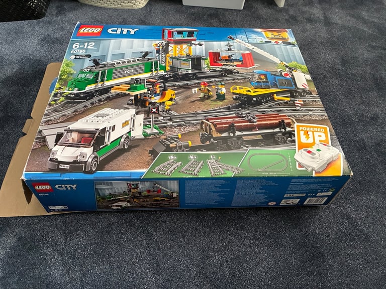 image for LEGO CITY 60198 FREIGHT TRAIN
