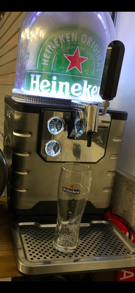 Blade Beer Machine 