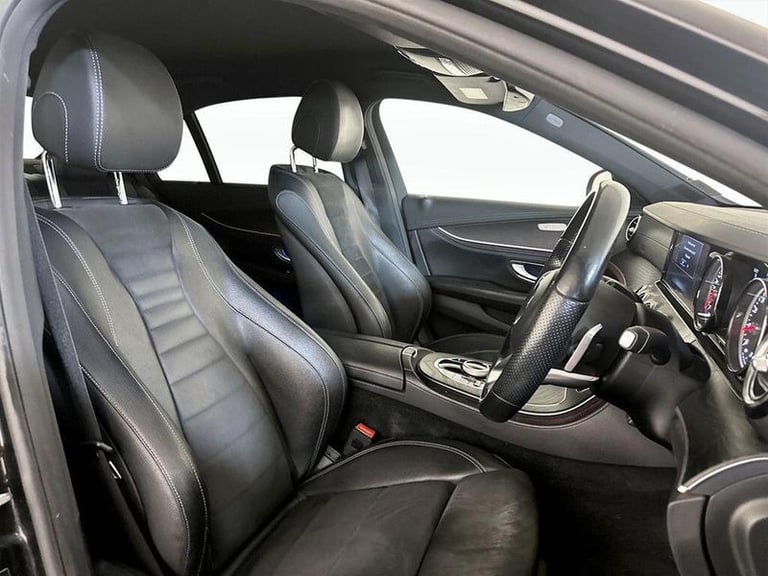 2019 Mercedes-Benz E-Class 2.0 E200 AMG Line G-Tronic+ Euro 6 (s/s) 4dr Automatic Saloon Petrol A...