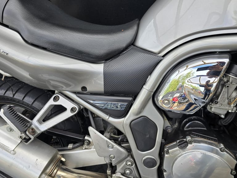 SUZUKI GSF 1200 BANDIT PROJECT BIKE HPI CLEAR RARE ABS IMPORT