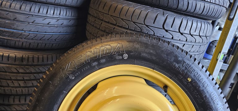 HONDA CR-V Space Saver Spare 17 Wheel T155 90 D 17 KENDA Spare Tyre
