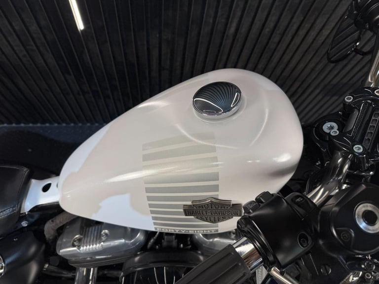 2017 Harley-Davidson Sportster 1200 XL1200X Forty-Eight Euro 4