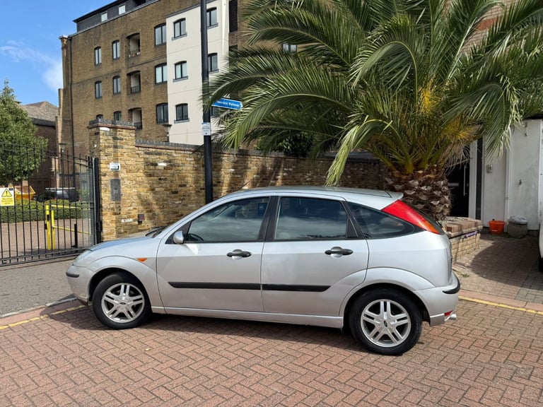 ULEZ FREE, Ford, FOCUS, Hatchback, 2002, Automatic, 1596 (cc), 5 doors