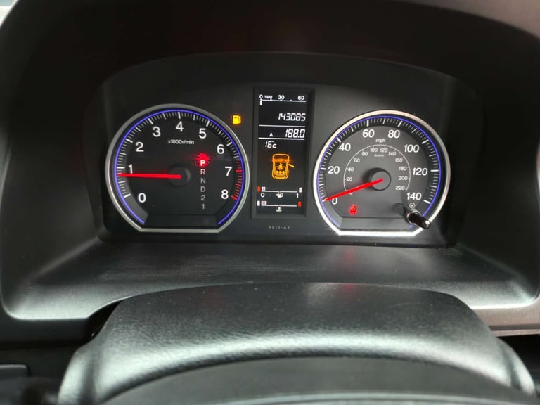 2007 Honda CR-V 2.0 i-VTEC ES 5dr Auto ESTATE PETROL Automatic
