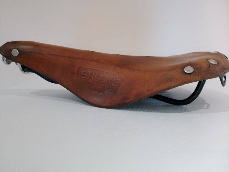Brooks B17 -Hand Made Saddle - RRP £135