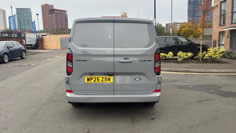 2025 Ford Transit Custom 320 L1 Diesel Fwd 2.0 EcoBlue 136ps H1 Double Cab Van Limited Auto Crew ...